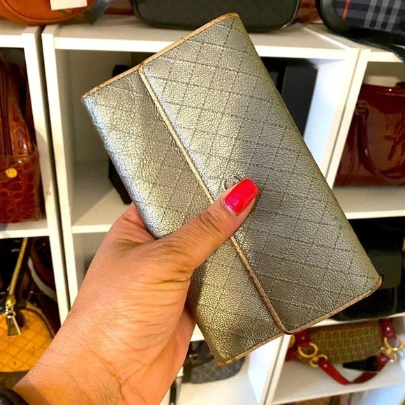 Chanel Long Wallet, Matelasse, Leather - Picture 10 of 16